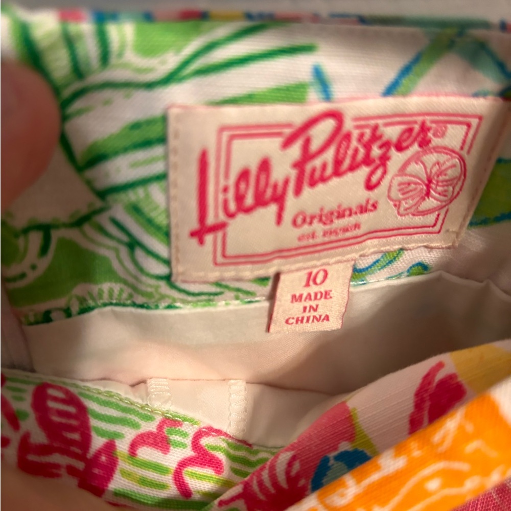 Lilly Pulitzer Grandstand Patchwork Skort - image 3